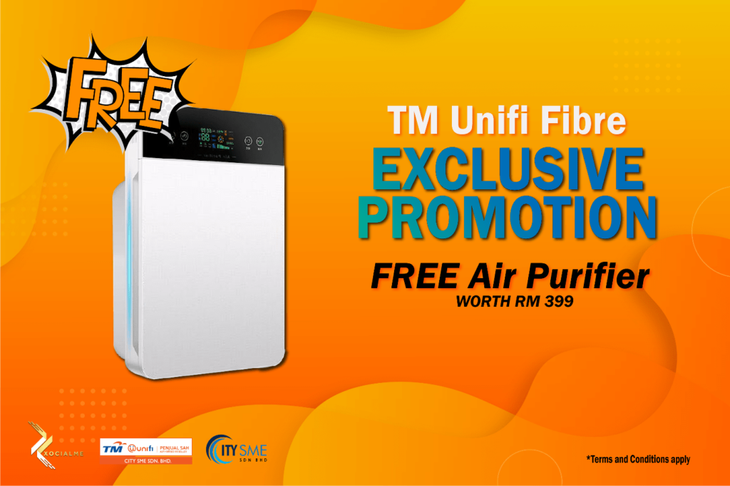 TM Unifi Fibre Free Gift Exclusive Promo by KTIC Group